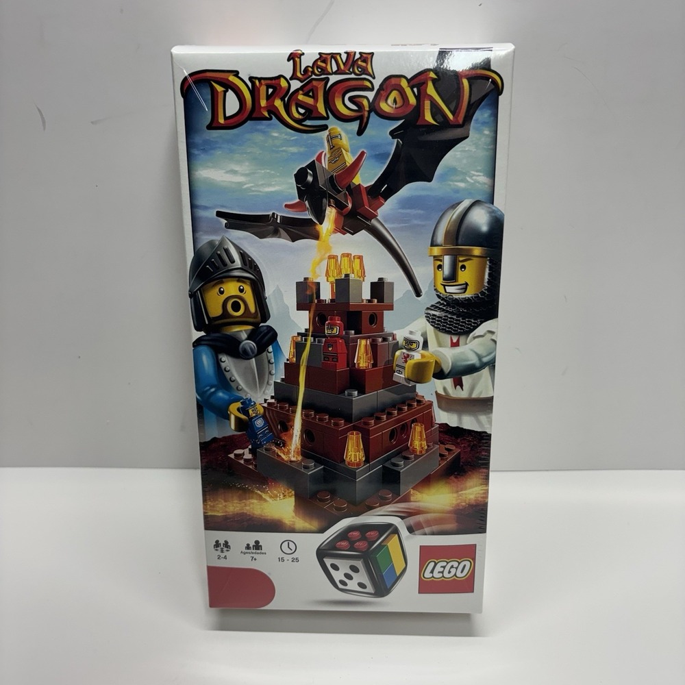 LEGO Games - Lava Dragon - 3838- NEW & SEALED.